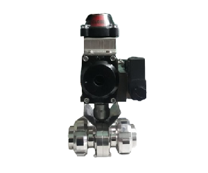 Pneumatic Butterfly Valve